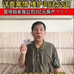 庄泰公司法人给晋中中院原占斌院长的《求助信》之一：暂缓执行拍卖公司房产